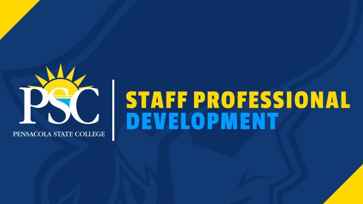 Welcome to Staff Professional Development! Your One-Stop shop for training opportunities for PSC employees.