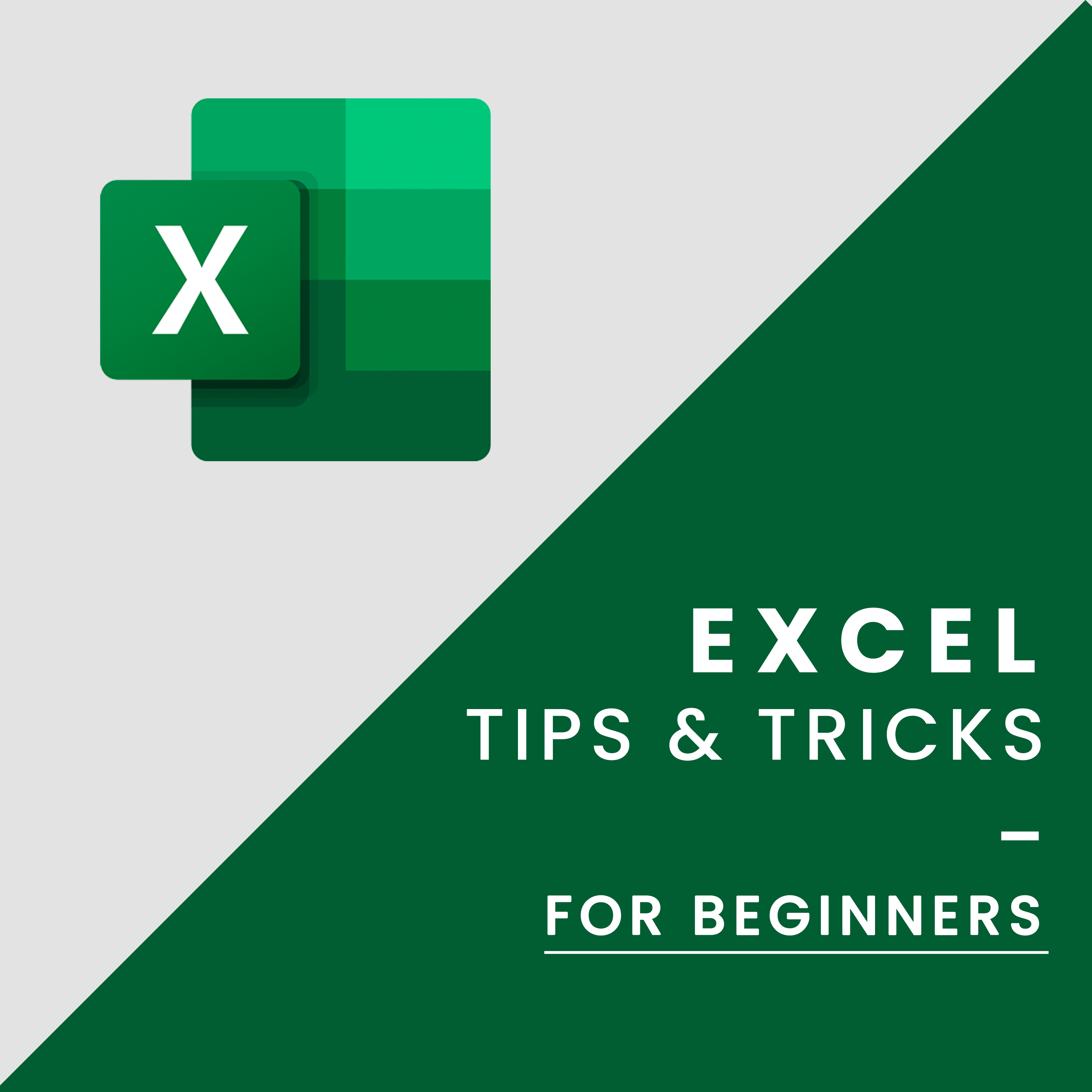 Excel – Tips and Tricks