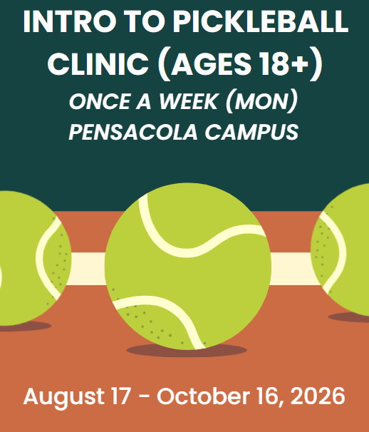 Intro to Pickleball Clinic | Pensacola | - Fall 2026
