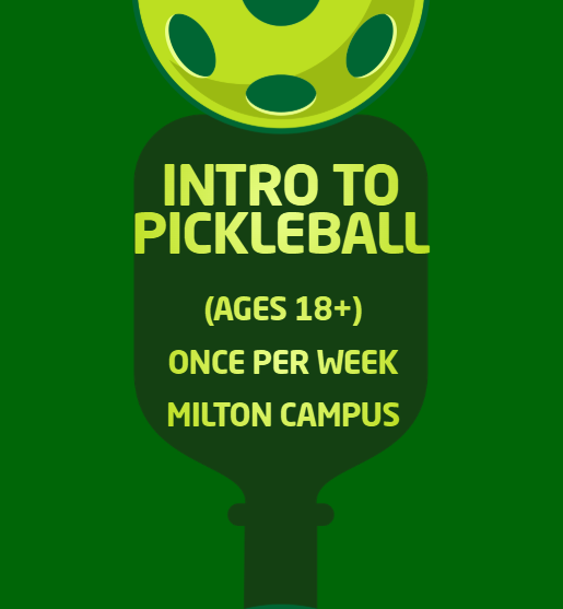 Intro to Pickleball Clinic | Milton | - Fall 2026