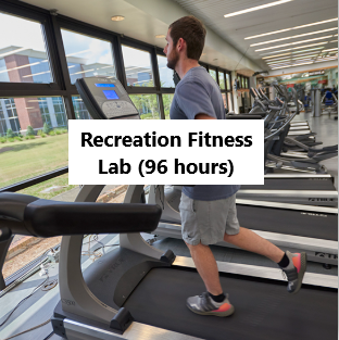 Students Recreation Fitness Lab (Pensacola, 96 hours) - Fall 2026