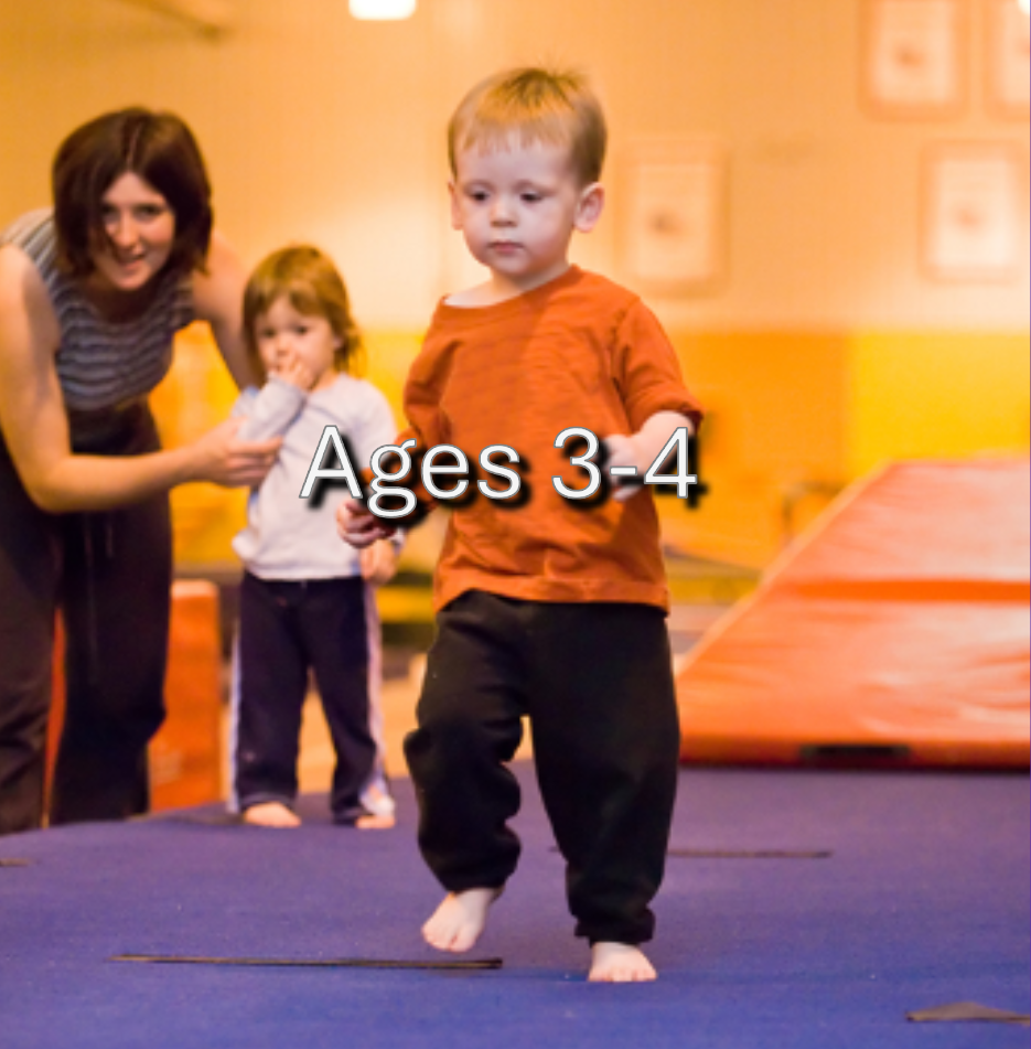 Preschool Gymnastics 1 (Fall 2) - FA25