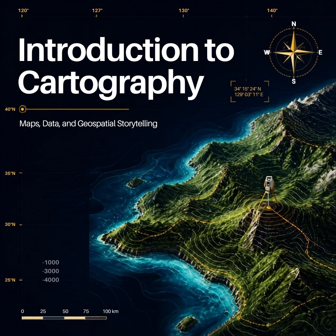 Introduction to Cartography: Maps, Data, and Geospatial Storytelling - Fall 2026