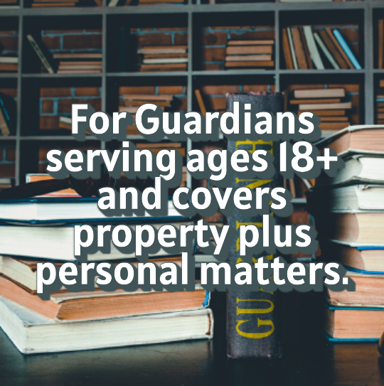Guardianship Education (8 hours) - Fall 2026