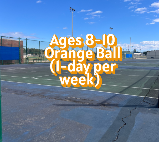 Ages 8-10 Orange Ball | 1 DAY | Pensacola | Spring 2026