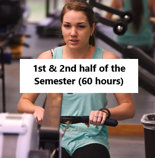 Students Recreation Fitness Lab Pensacola (Pensacola, 60 hours) - Fall 2026