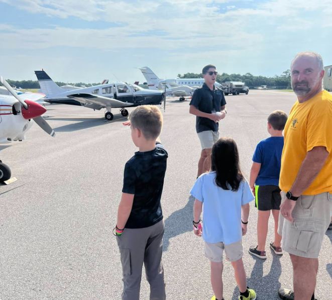 Week 7 | Ages 9-12 Up, Up, &amp; Away Specialty Camp