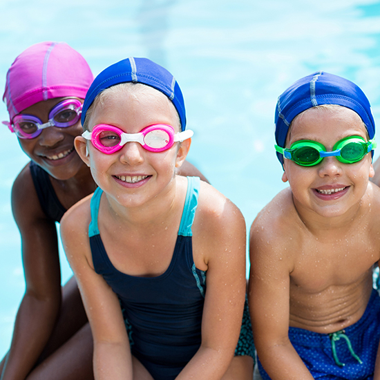 Beginners Group Swim Lessons Ages 6 to 12