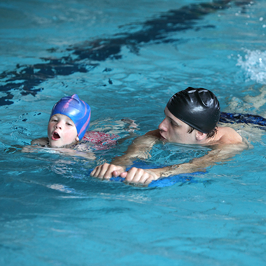 Individual Swim Lessons (Permission Only)