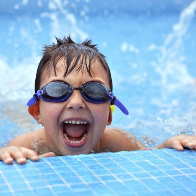 Recreation and Leisure Swimming Child 6 to 13 Years