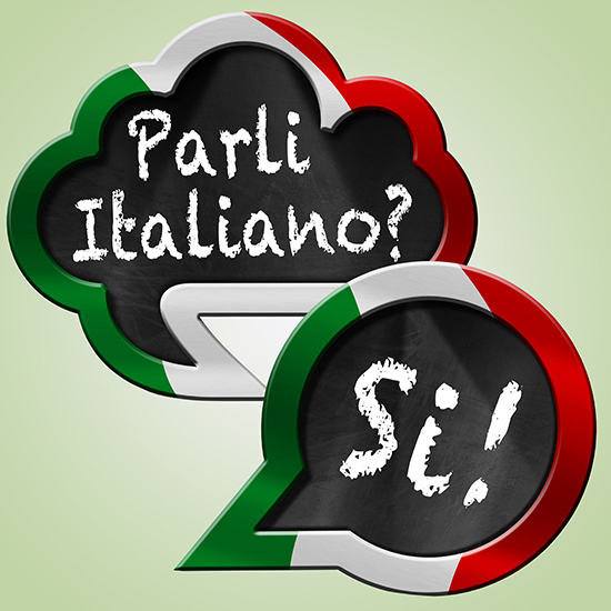 Italian Lessons for Two