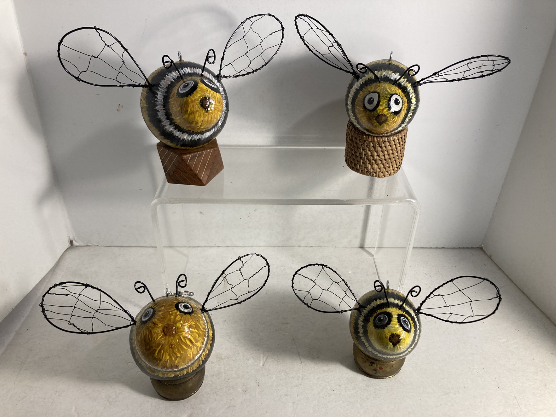 Create Your Own Buzzy Bee Gourd Ornament Art- Fall 2026