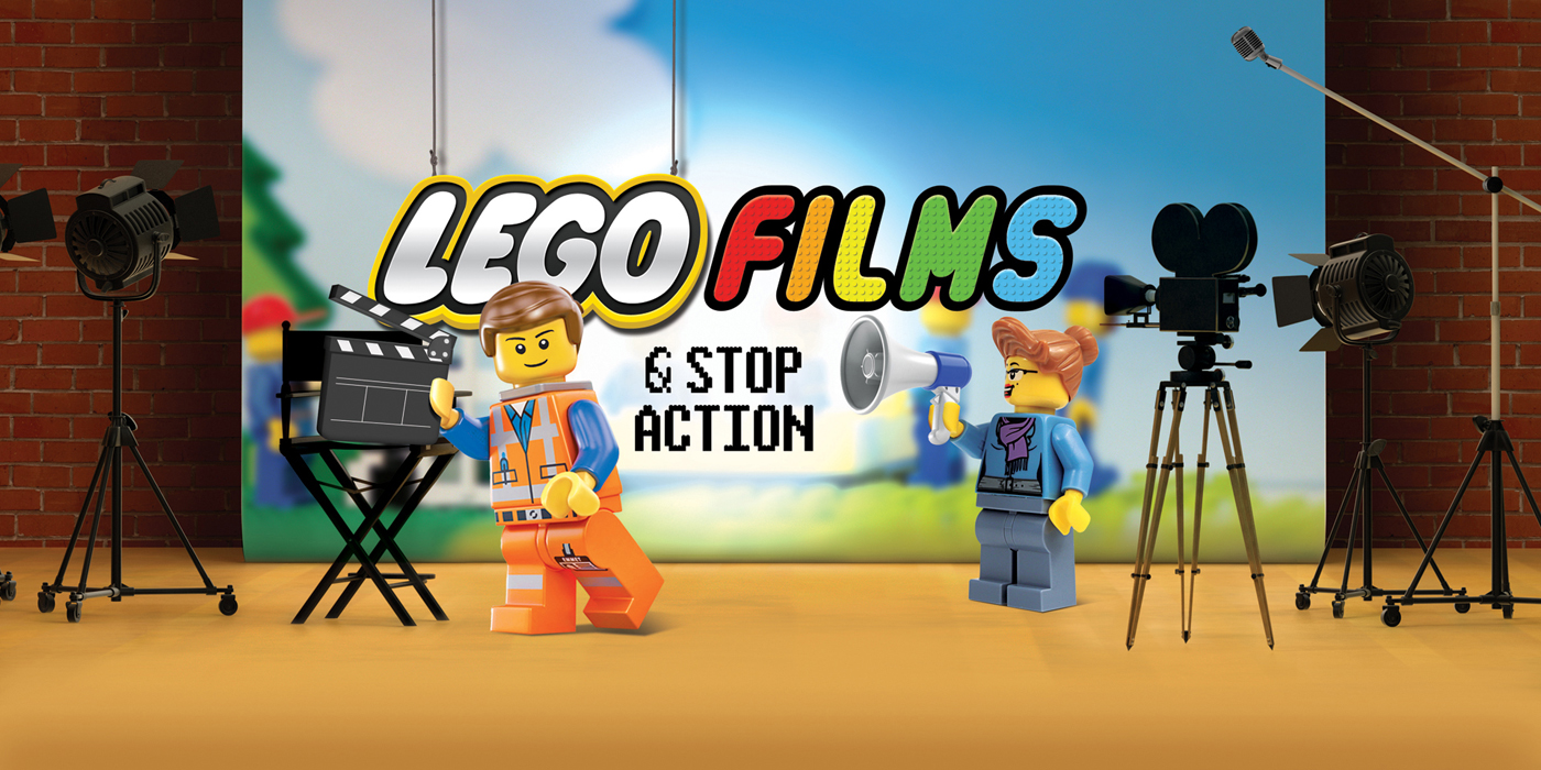 Week 09 | July 15 - July 19 | Black Rocket - Lego Films and Stop Action