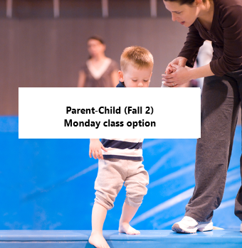 Parent Child Gymnastics (Fall 2, Monday) - FA26