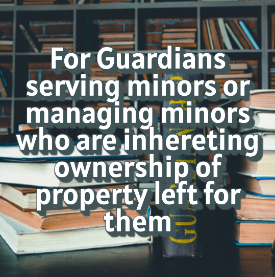 Guardianship Education (4 hours) - Fall 2026