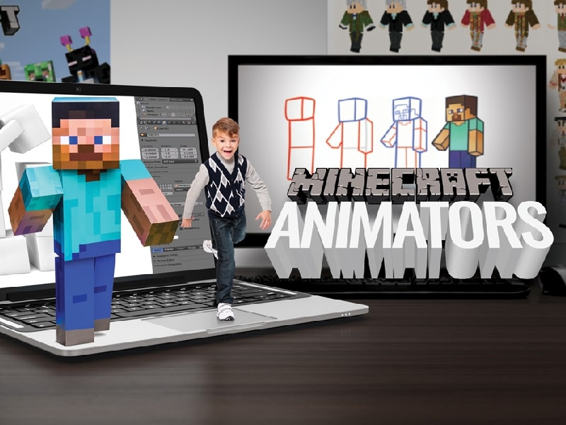 Black Rocket - Minecraft Animators