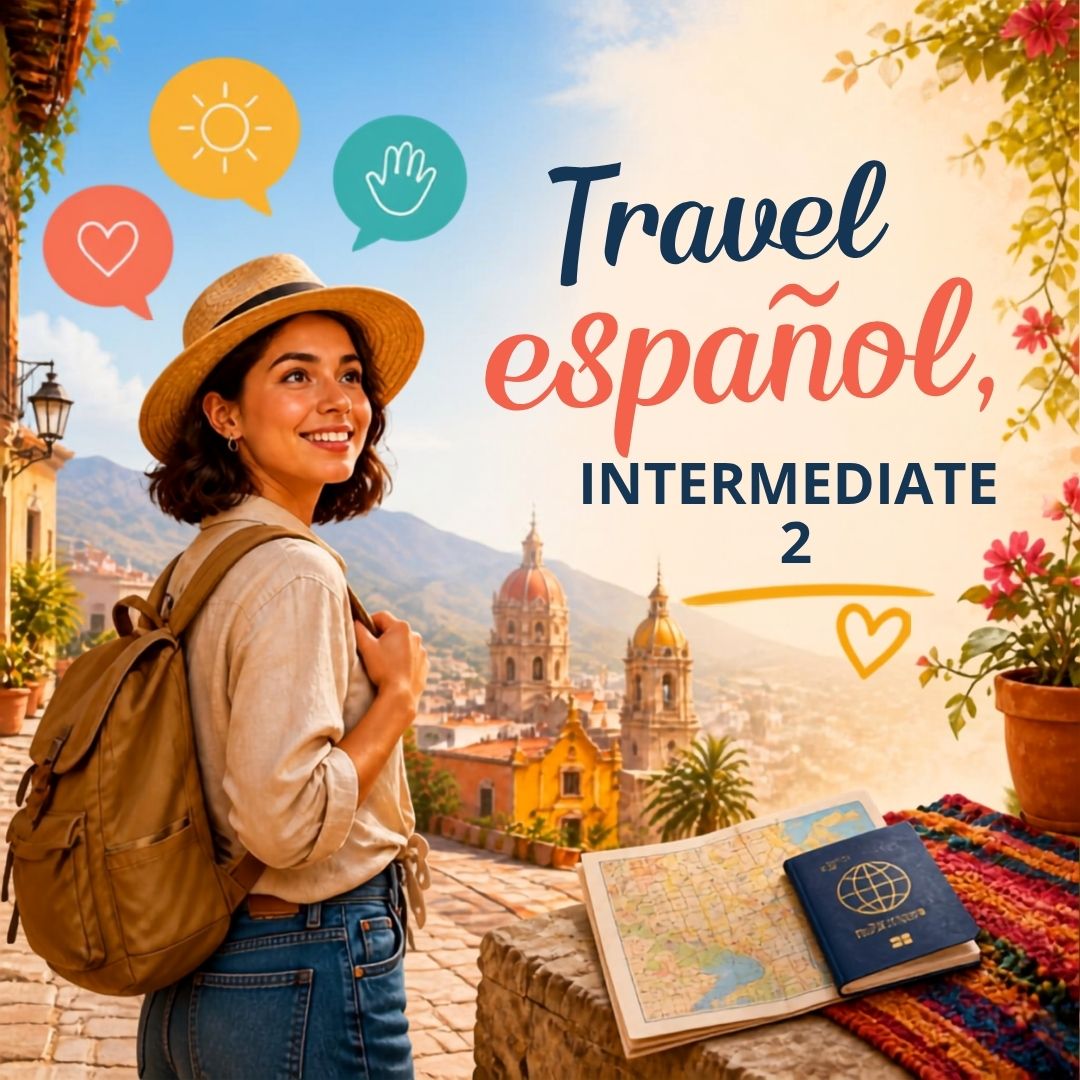 ¡A Fondo! Travel Spanish Intermediate - 2 Fall 2026