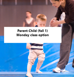 Parent Child Gymnastics (Fall 1, Monday) - FA26