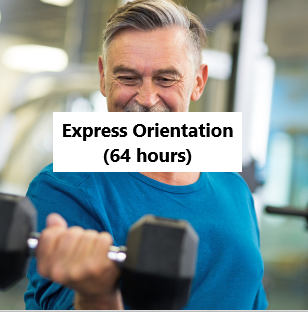 Express Orientation to the LIFE Fitness Center (Pensacola, 64 hours) - Fall 2026