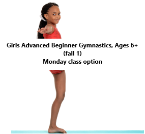 Girls Advanced Beginner Gymnastics (Fall 1, Monday) - FA26